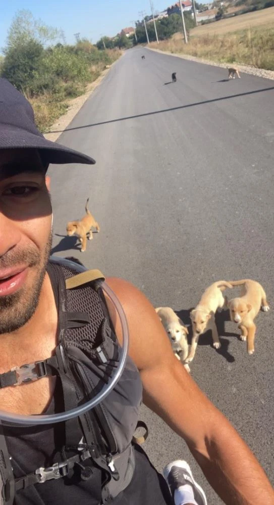 45 gün sürdü: Çılgın Türk Almanya'dan Türkiye'ye koşarak geldi