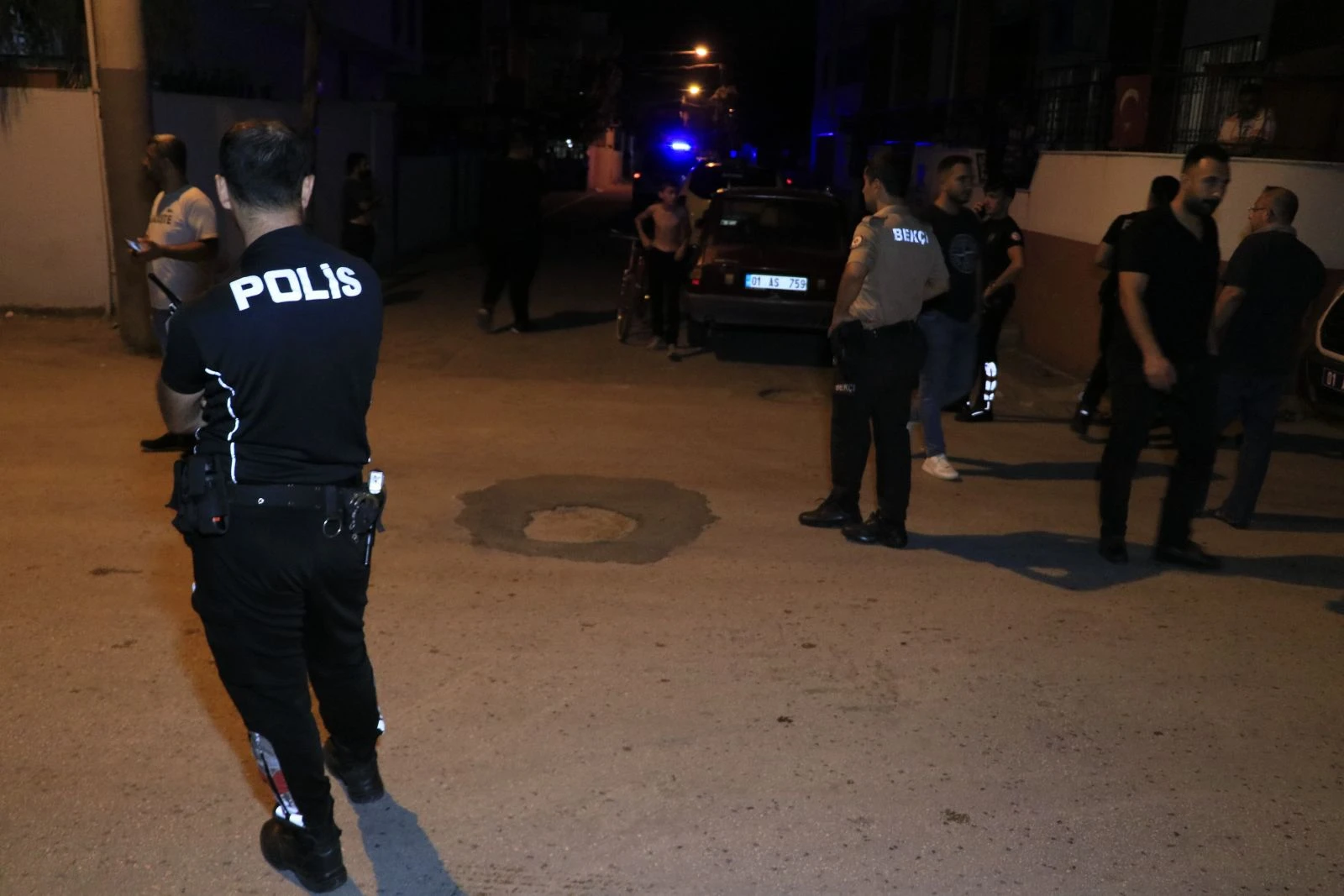 Düğünde istek parça kavgasında kan aktı