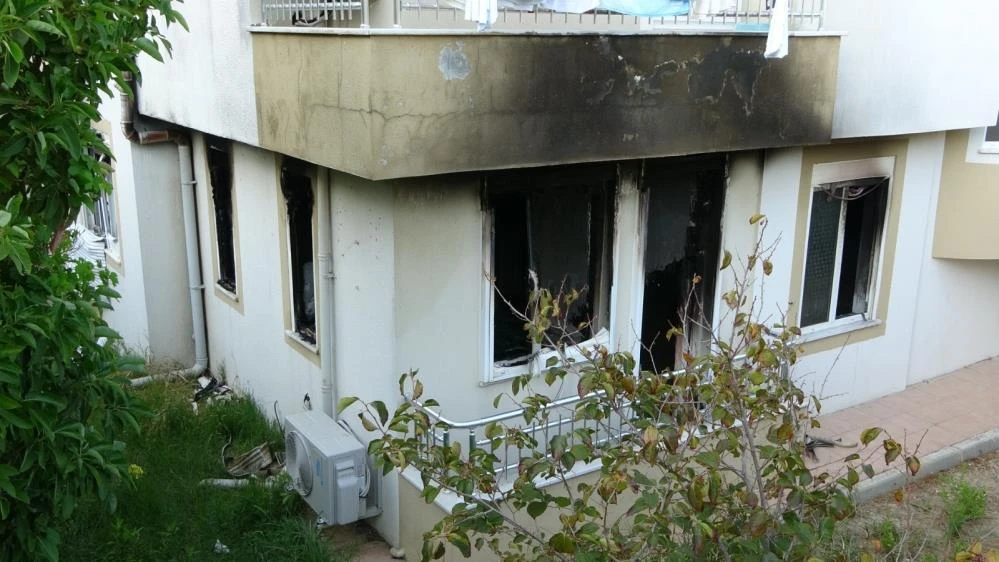 Manavgat'ta suçüstü yakalanan orman yangını şüphelisi suç makinesi çıktı