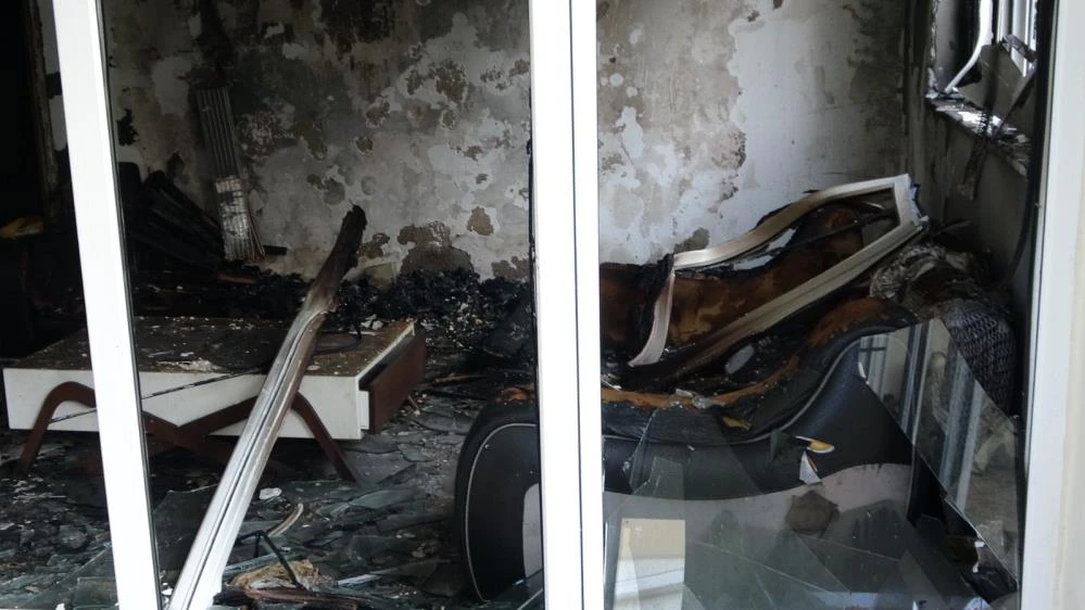 Manavgat'ta suçüstü yakalanan orman yangını şüphelisi suç makinesi çıktı