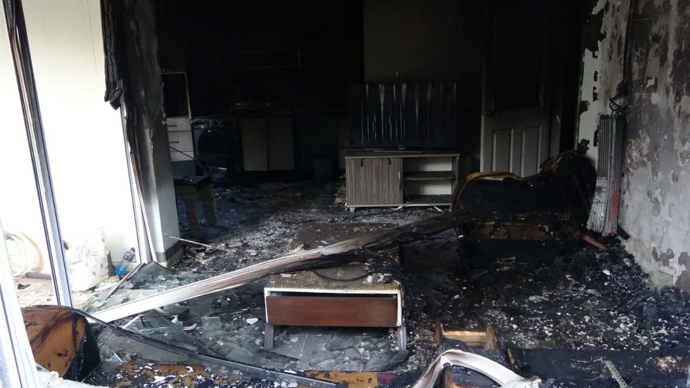 Manavgat'ta suçüstü yakalanan orman yangını şüphelisi suç makinesi çıktı