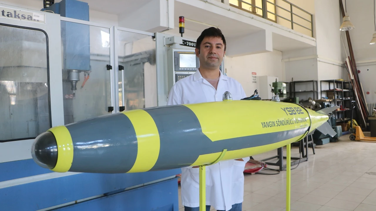 Türkiye'nin yerli yangın bombası olacak: Devleri reddetti TUSAŞ ile el sıkıştı