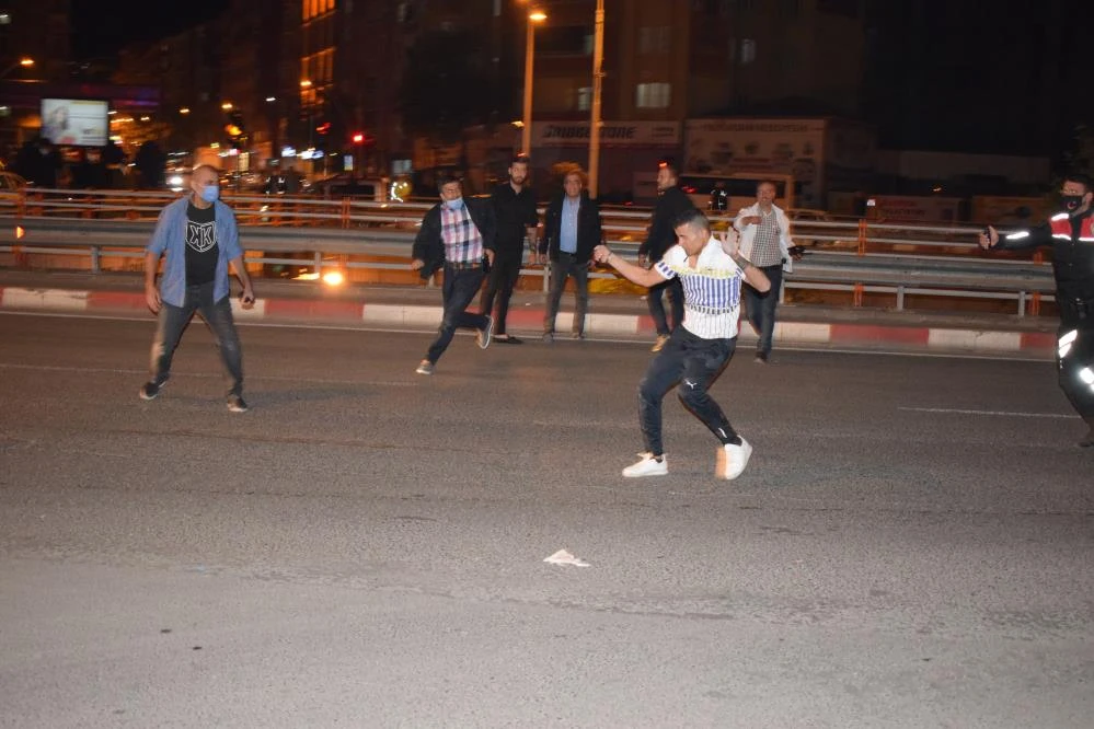 Polis merkezine gitmemek için intihara kalkıştı