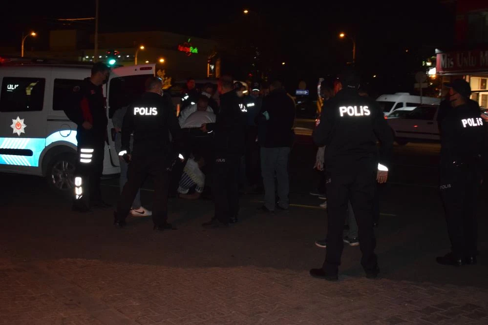 Polis merkezine gitmemek için intihara kalkıştı