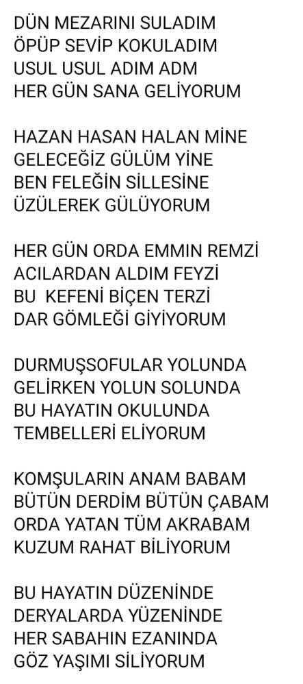 Cinayet kurbanı Azra Gülendam'ın babası acısını şiirle anlattı