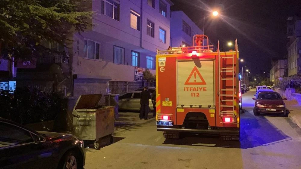 İntihar girişiminde bulunan adamı ekipler ipten aldı