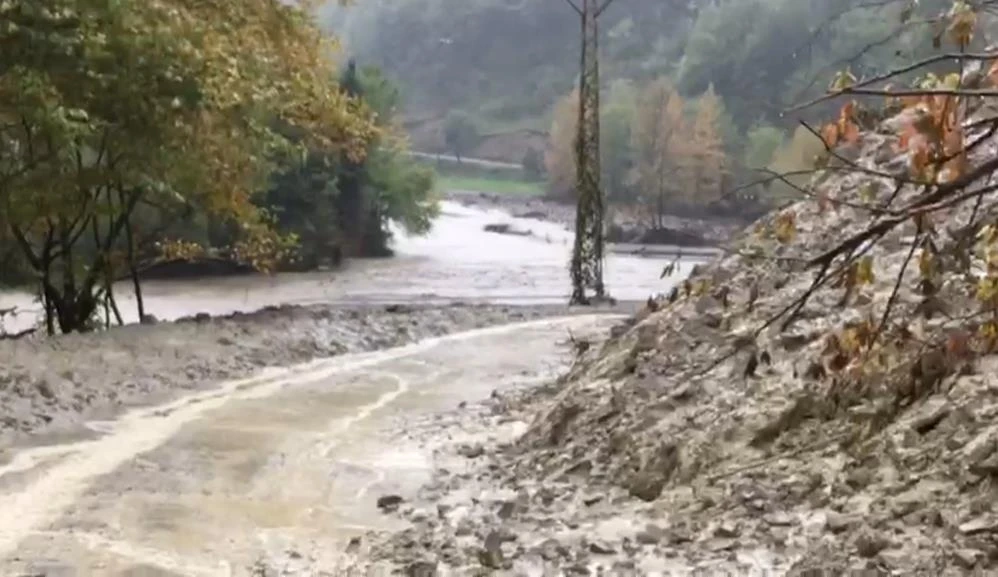 Yine Kastamonu yine sel felaketi! Tahribat gün ağarınca ortaya çıktı