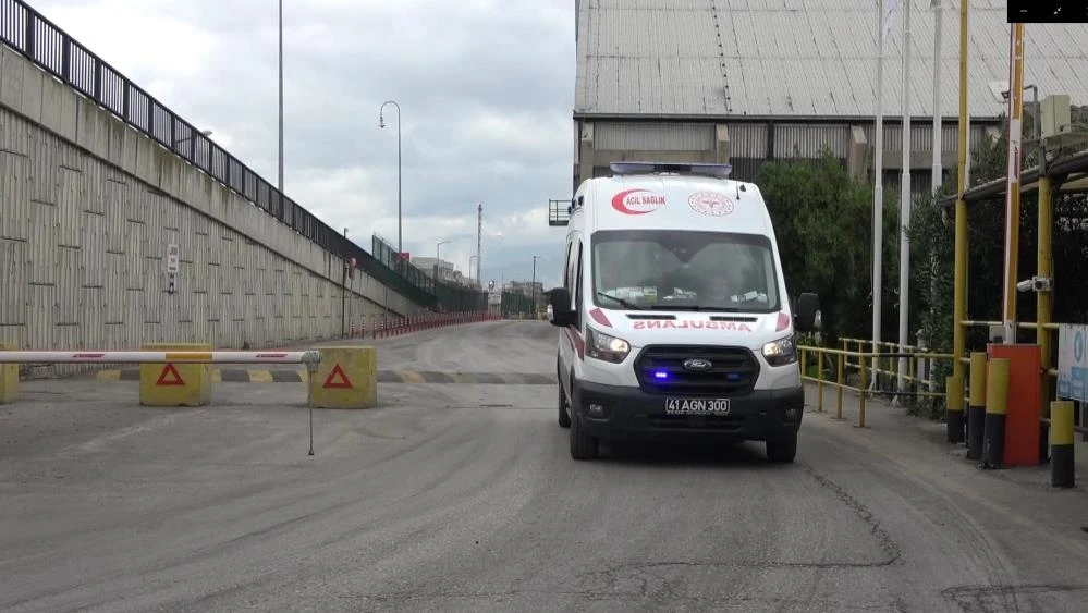 İzni olmayan alana giren işçi hayatını kaybetti