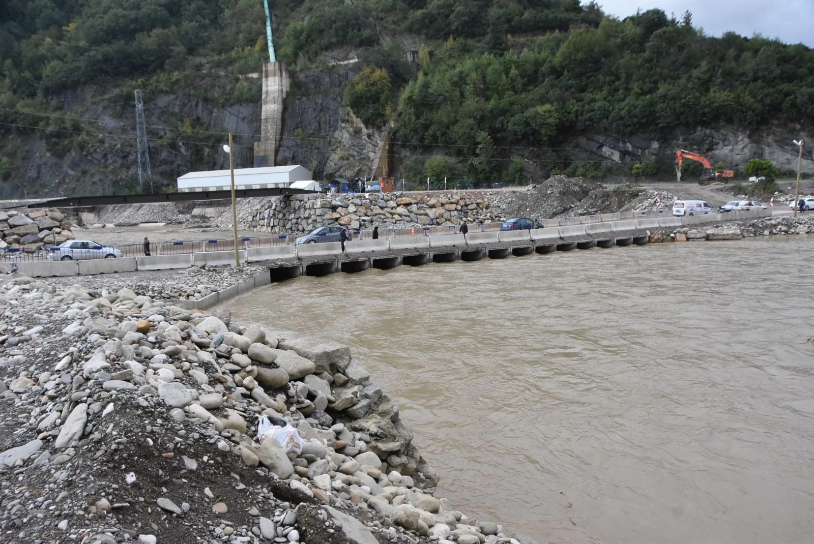 Sinop sel korkusunu tekrar yaşadı
