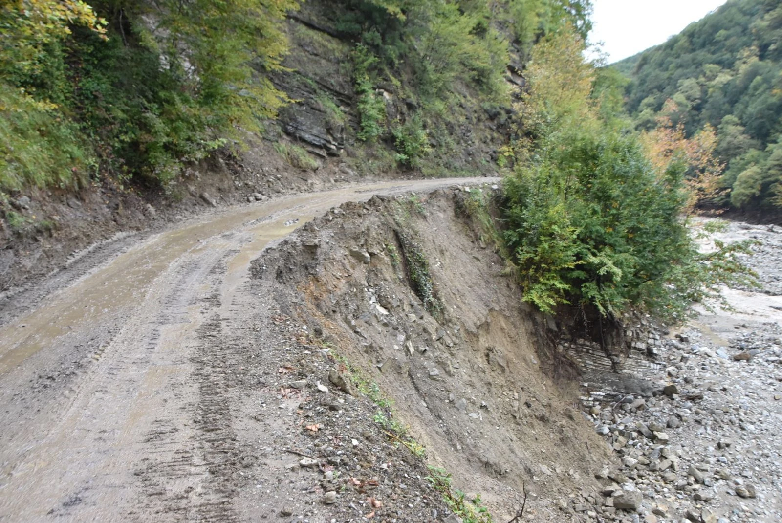 Sinop sel korkusunu tekrar yaşadı