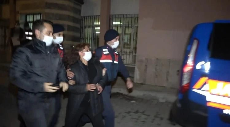 Eski kocasını öldürüp tandıra atan kadın kokuyu bastırmak için plastik yakmış