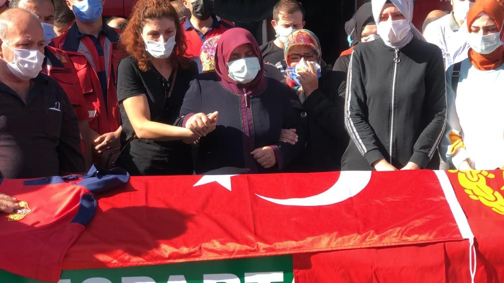 İtfaiye eri hastane randevusuna saatler kala kalbine yenik düştü