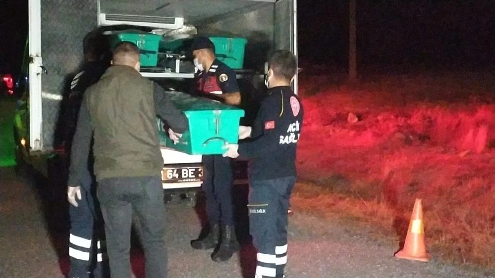 2 kuzenden 1'inin öldüğü kazada feryatlar yürek dağladı