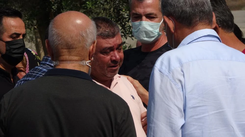 Fotoğraf çekilirken ölen Hatice’nin cenazesinde yürek yakan görüntü