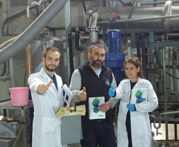 Kimyasal madde fabrikasında patlama: Üç çocuk babası işçi hayatını kaybetti