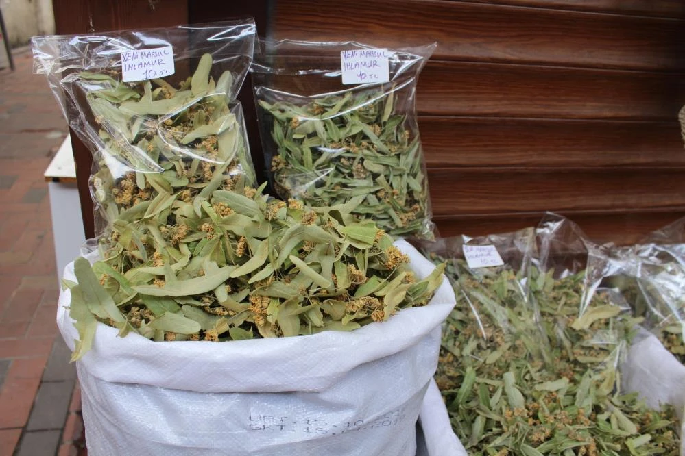 Ihlamurun tadı kaçtı: Kilosu 400 lira