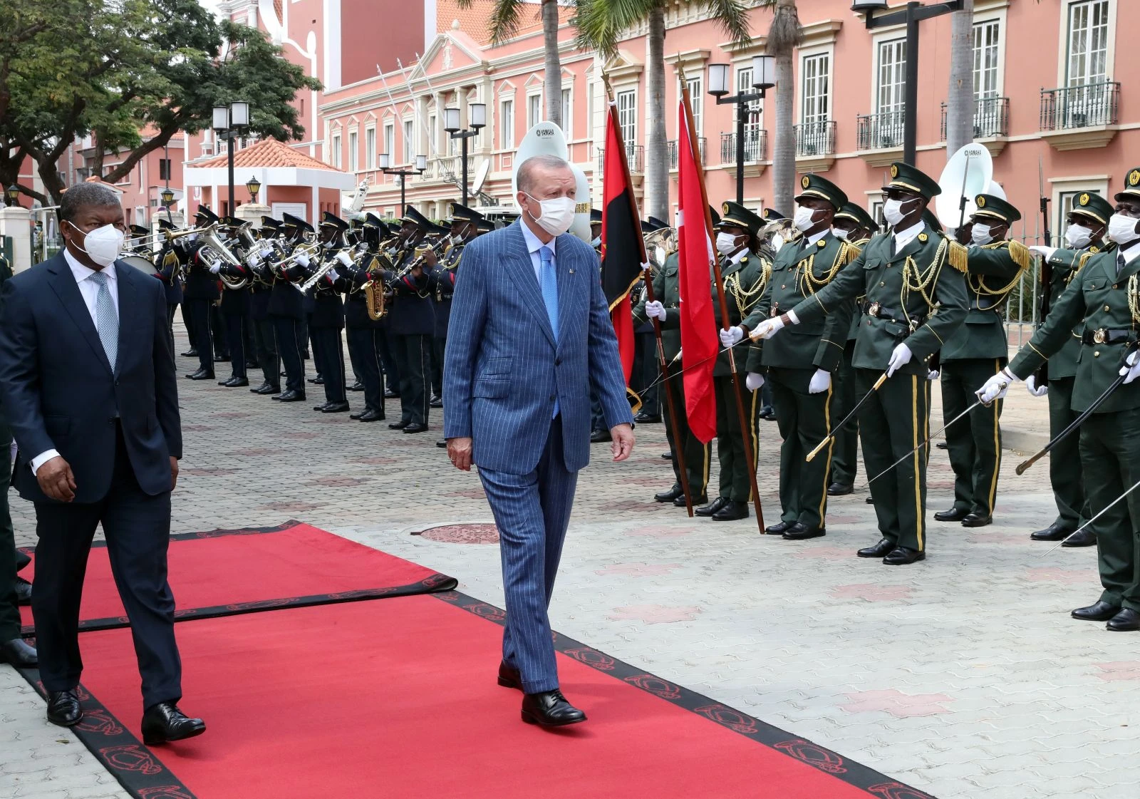 Cumhurbaşkanı Erdoğan: Togo'nun FETÖ ile mücadeleye verdiği destek takdire şayan