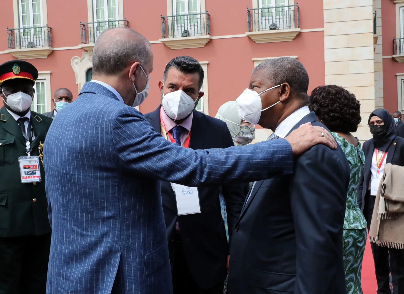 Cumhurbaşkanı Erdoğan: Togo'nun FETÖ ile mücadeleye verdiği destek takdire şayan