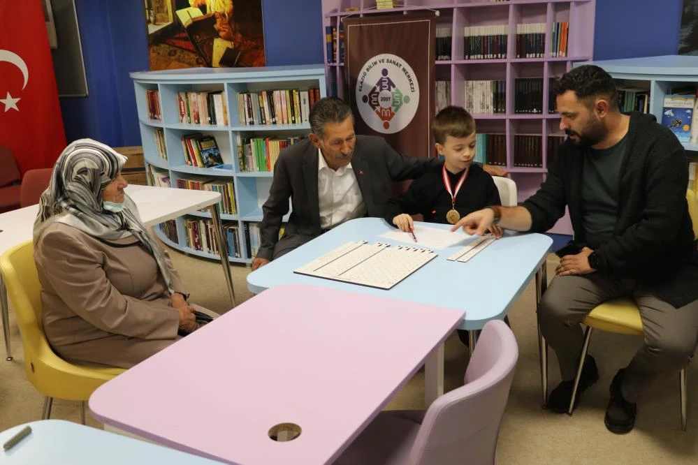 Matematiği sevmiyorum dedi, girdiği yarışmada dünya şampiyonu oldu