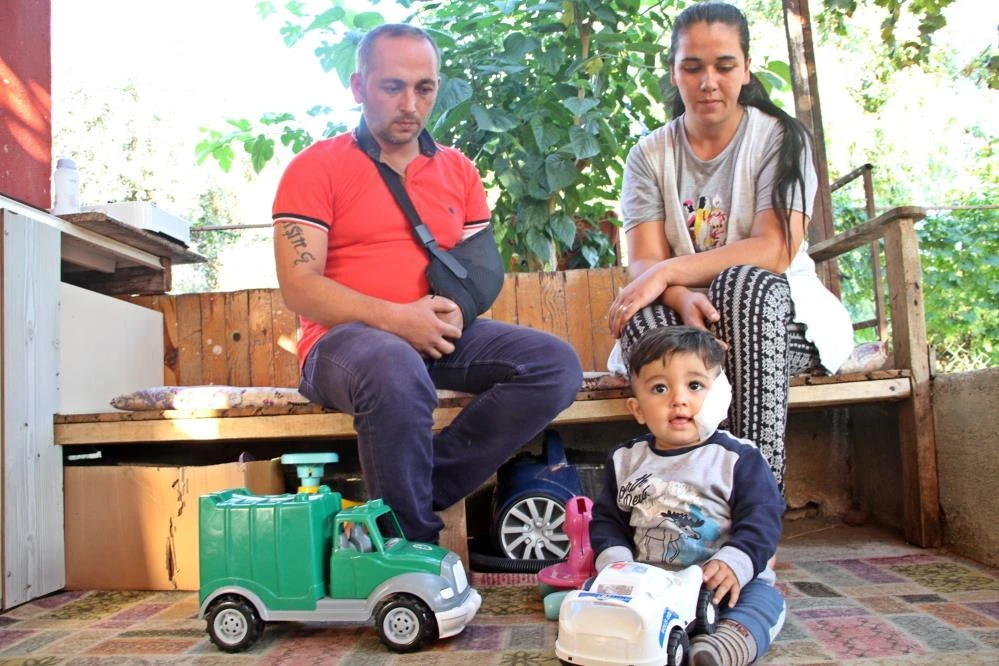 Yine pitbull yine dehşet: Babayla 11 aylık oğlunu parçaladı