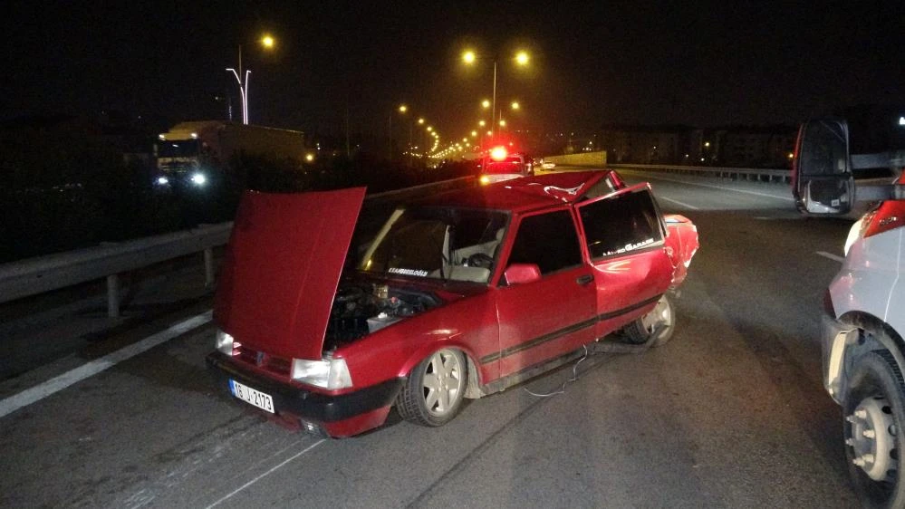 Bursa'da feci kaza: 20 yaşındaki genç kız hayatını kaybetti