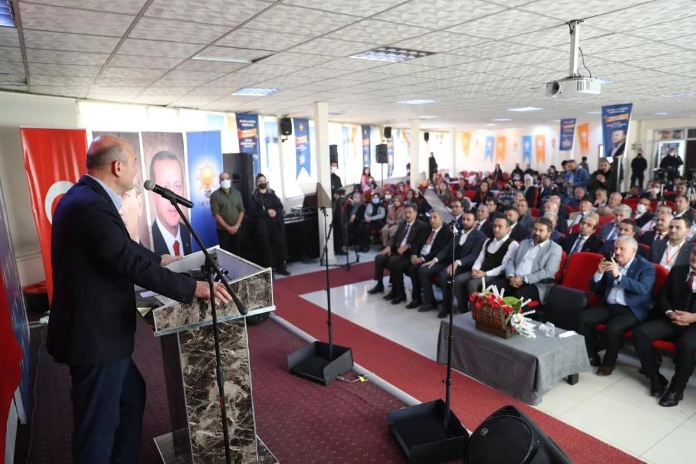 Bakan Soylu'dan 'hafıza odası' tepkisi: Sanatın terörizmi meşrulaştırdığına ilk kez şahit olduk