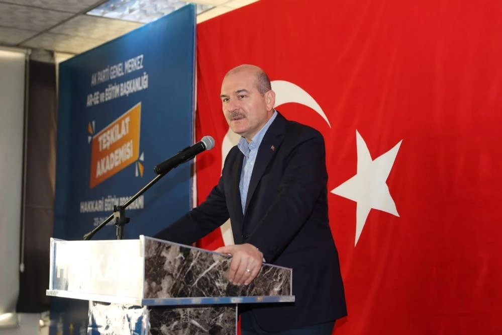 Bakan Soylu'dan 'hafıza odası' tepkisi: Sanatın terörizmi meşrulaştırdığına ilk kez şahit olduk
