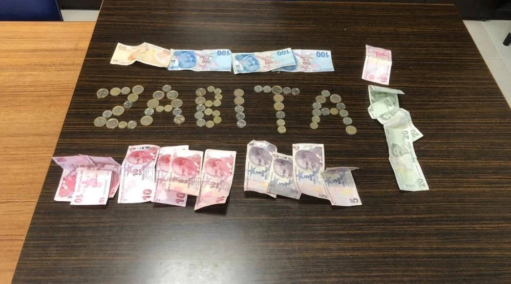 Kendini yerlere atan dilencinin foyası hastanede ortaya çıktı