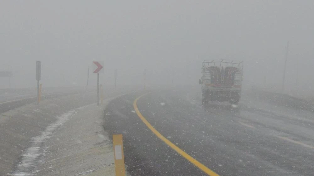 Mevsimin ilk karı yağdı! Yurdun dört yanı beyaza büründü