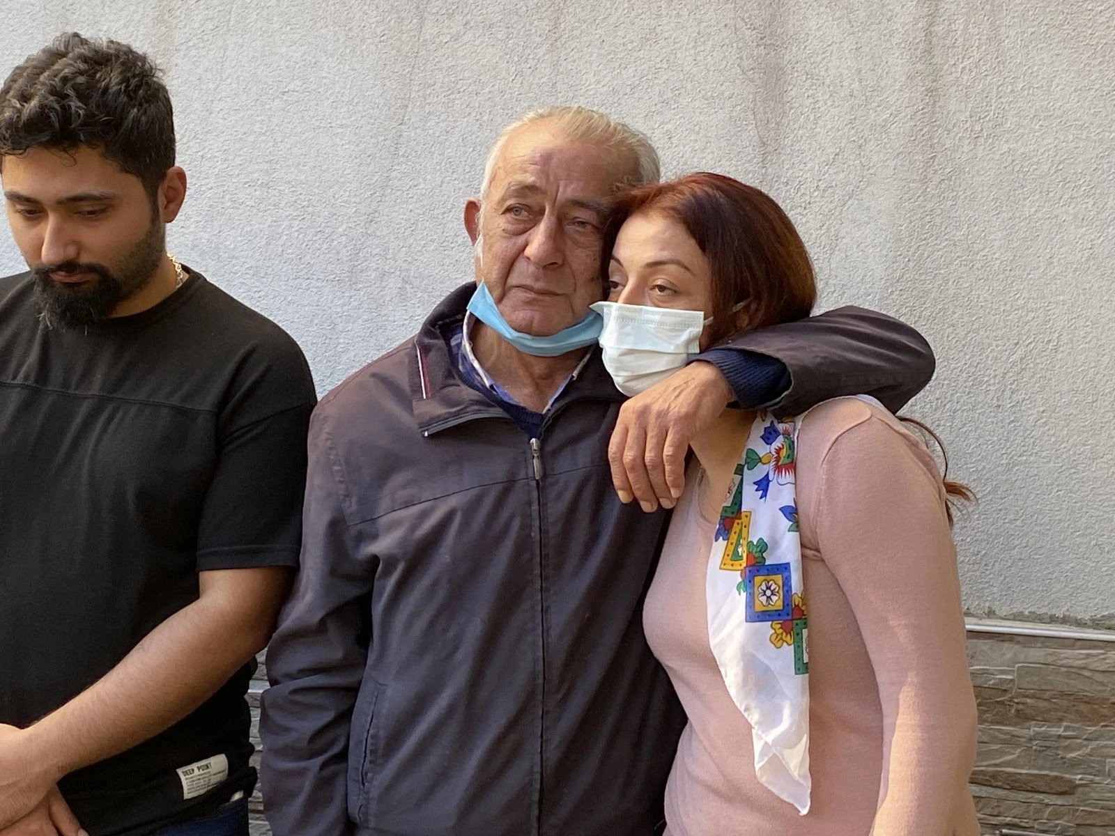 Barış Akarsu’nun annesi Hatice Akarsu’ya veda