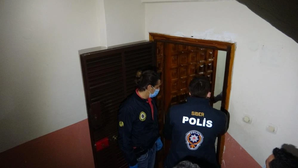 Sosyal medya hackerlarına drone destekli şafak operasyonu