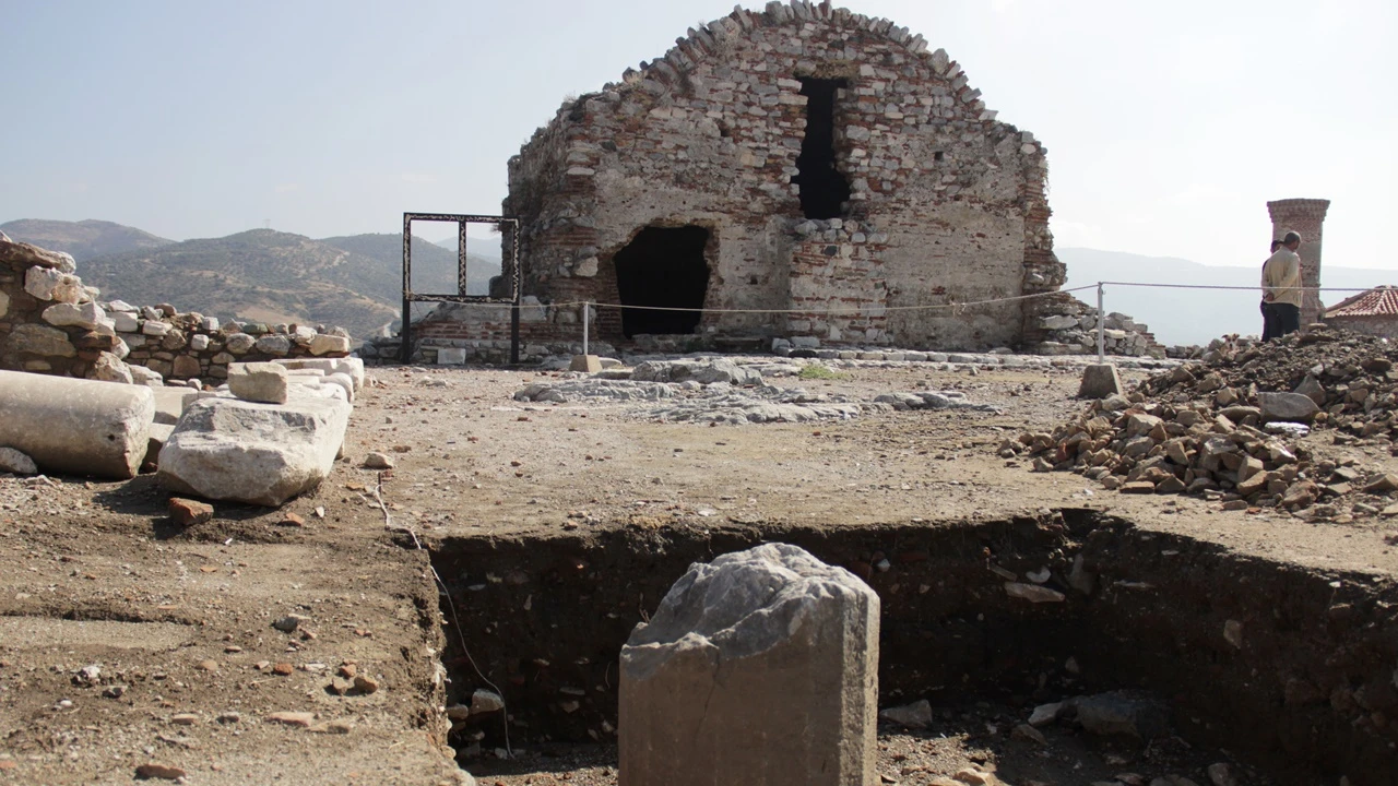 Yuhanna İncili'nin yazıldığı yer Türkiye'de bulundu