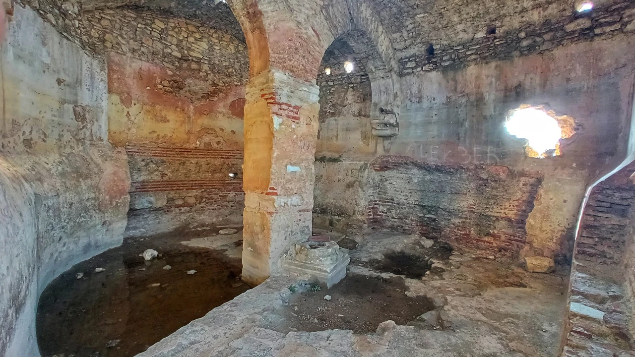 Yuhanna İncili'nin yazıldığı yer Türkiye'de bulundu