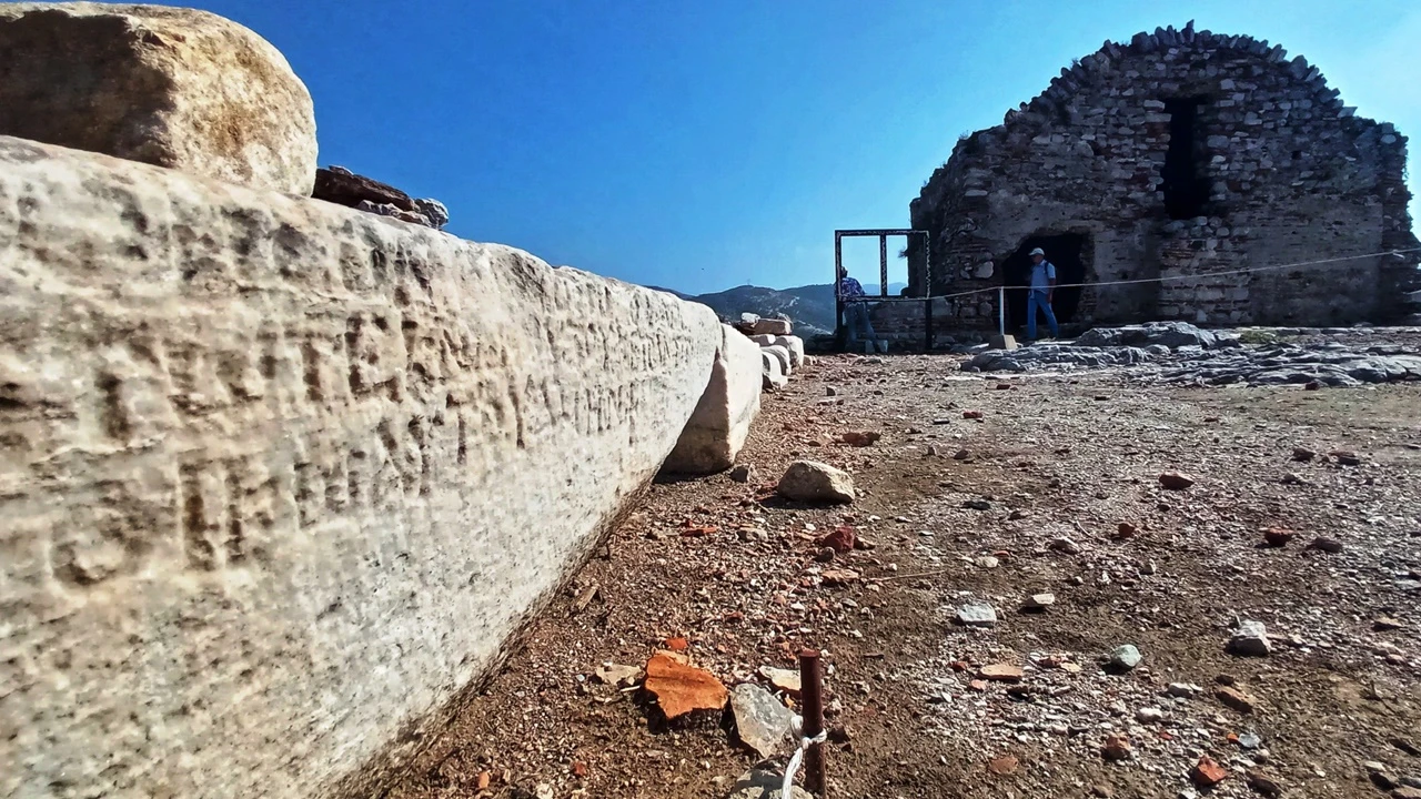 Yuhanna İncili'nin yazıldığı yer Türkiye'de bulundu