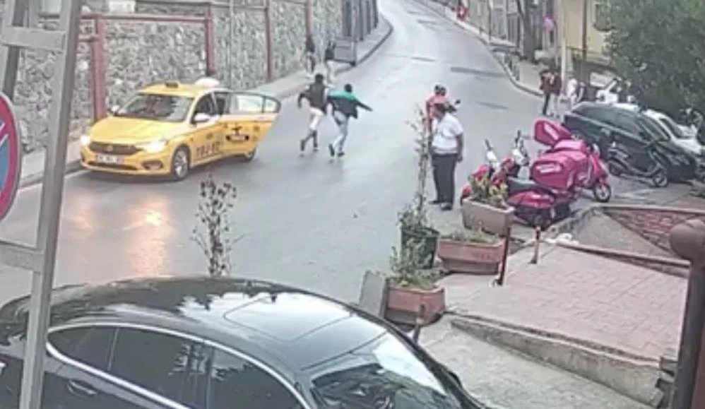 Arsız hırsızlar iş başında! Önce soydular, sonra dövüp kaçırdılar