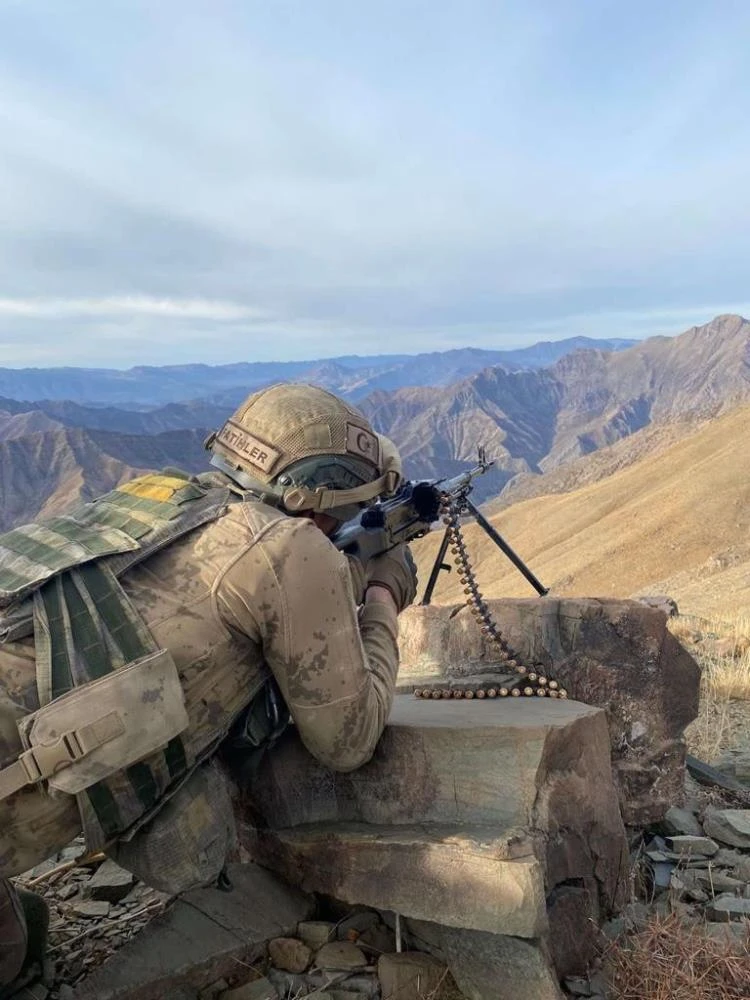 Son dakika! Eren Kış-4 Operasyonu bin 240 personelle başladı