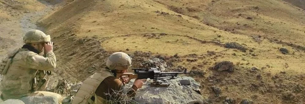 Son dakika! Eren Kış-4 Operasyonu bin 240 personelle başladı