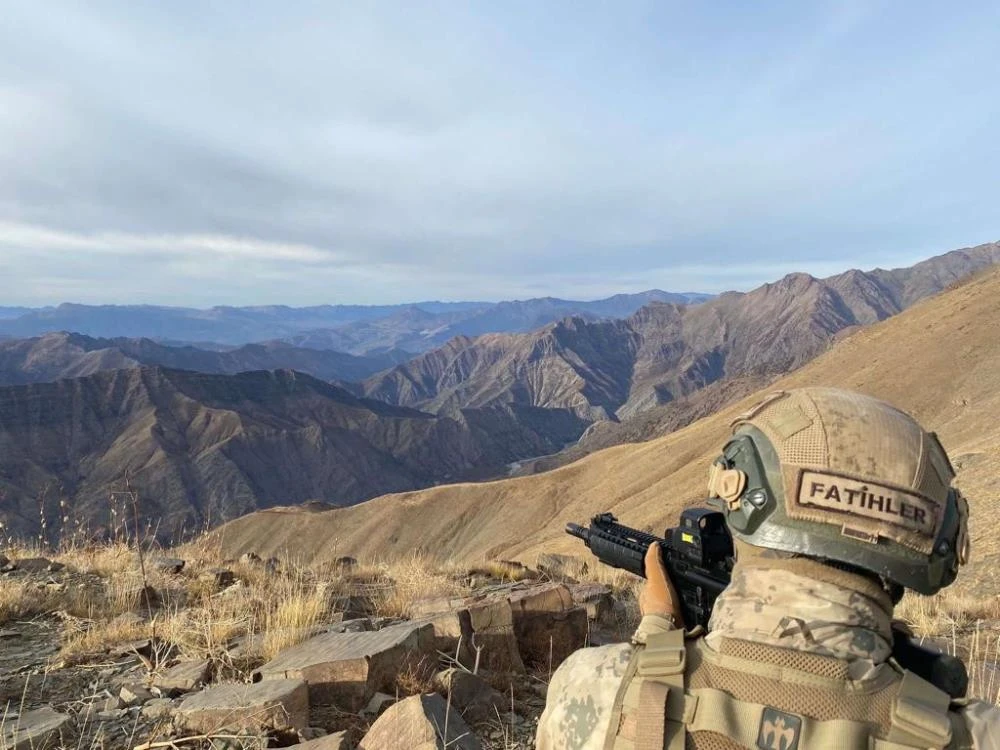 Son dakika! Eren Kış-4 Operasyonu bin 240 personelle başladı