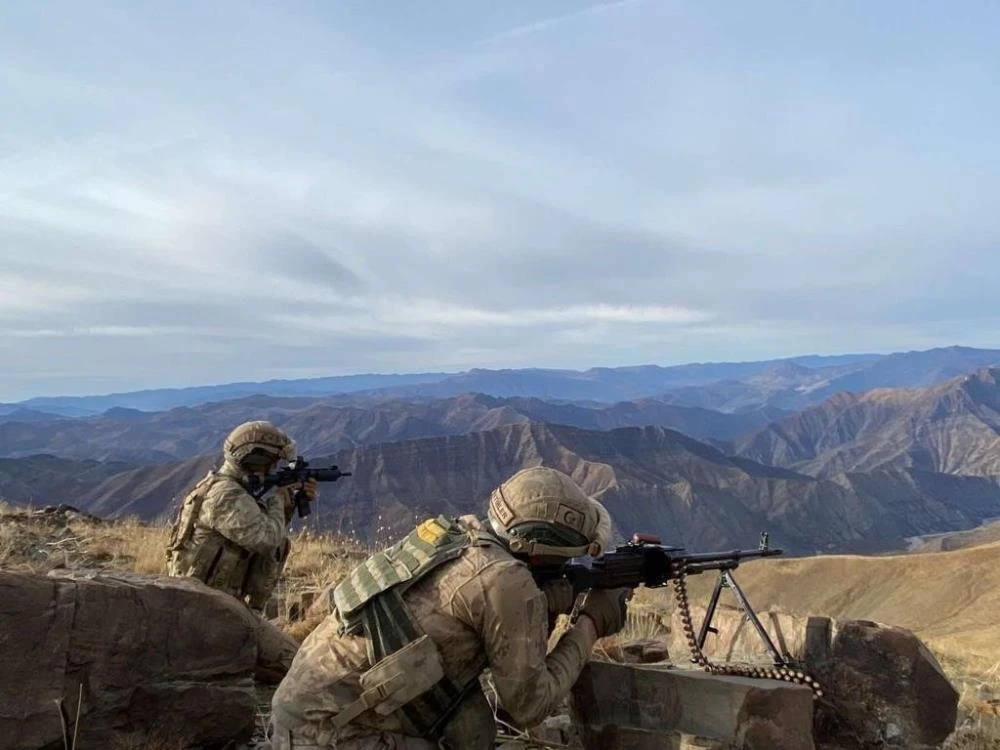 Son dakika! Eren Kış-4 Operasyonu bin 240 personelle başladı