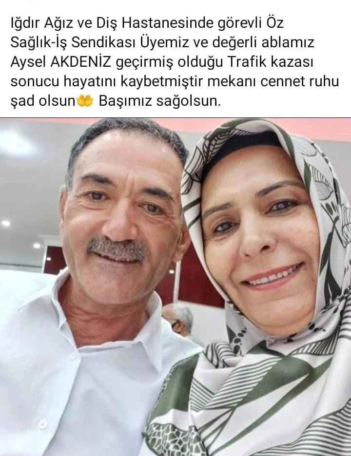 Geri manevra yapan minibüsün altında kalan temizlik işçisi öldü