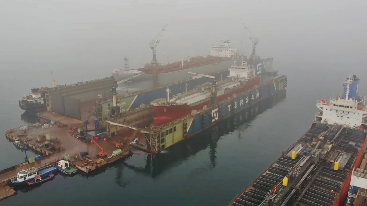 Dünyaya gemi yapıp yılda 150 milyon euro kazanıyor