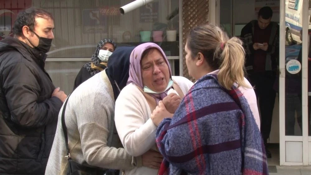 Nişan hazırlığındaki genç sobadan çıkan yangında can verdi