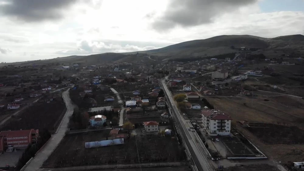 Cumhurbaşkanı Erdoğan söz vermişti: Türkiye'nin en küçük ilçesi doğalgaza kavuştu