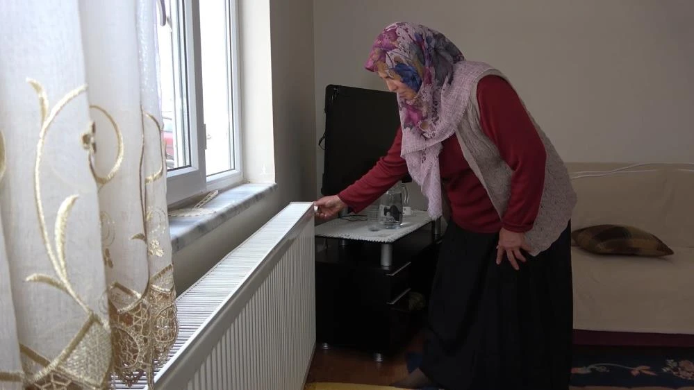 Cumhurbaşkanı Erdoğan söz vermişti: Türkiye'nin en küçük ilçesi doğalgaza kavuştu