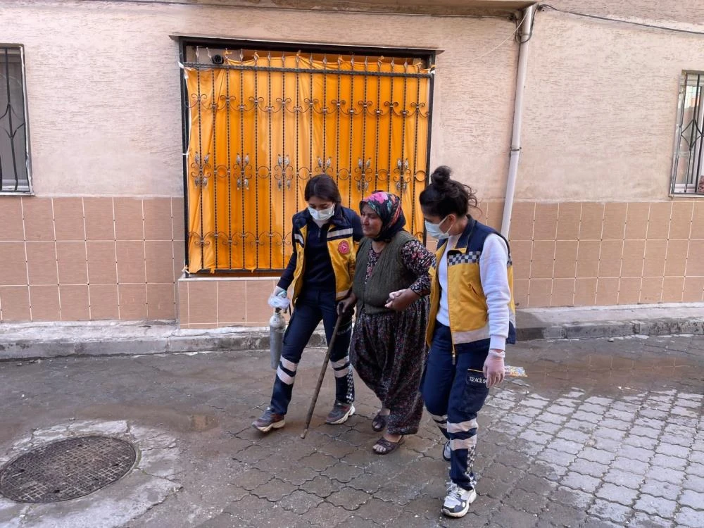 Manisa'da feci yangın: 1'i ağır 6 yaralı