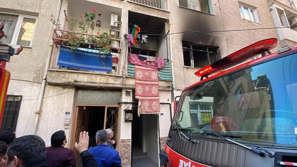 Manisa'da feci yangın: 1'i ağır 6 yaralı