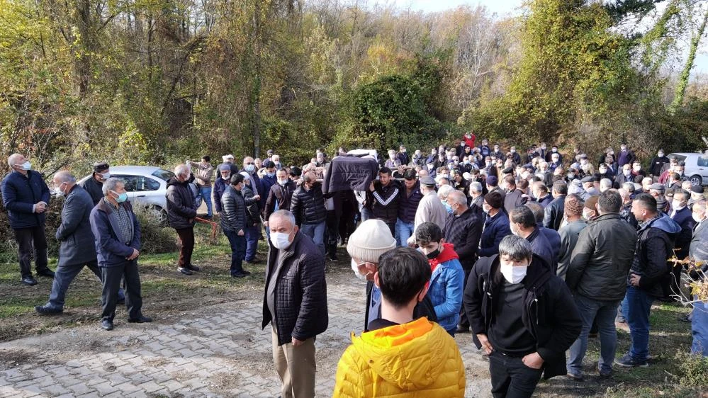 Kesik başı saatler sonra bulunmuştu! Madenci son yolculuğuna uğurlandı