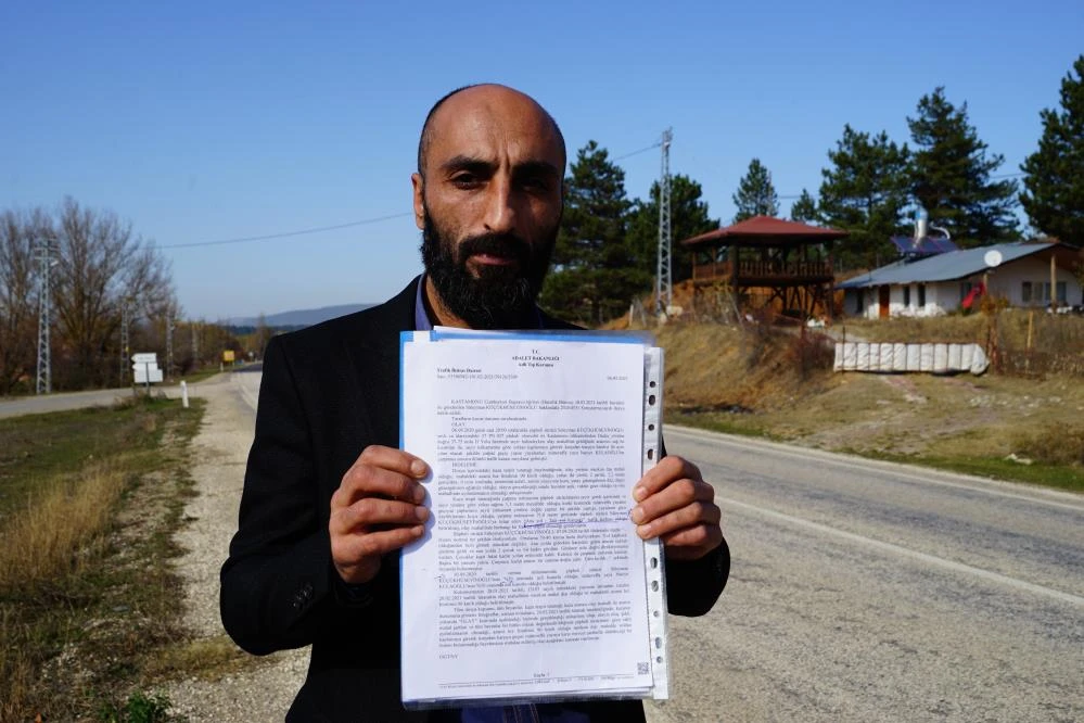 Otomobilin altında kalıp hayatını kaybetti, bilirkişi kusuru elbisesinde buldu!