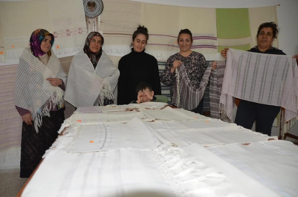 300 yıllık gelenek kadınların gelir kapısı oldu! Parçasını 500 liradan satıyorlar