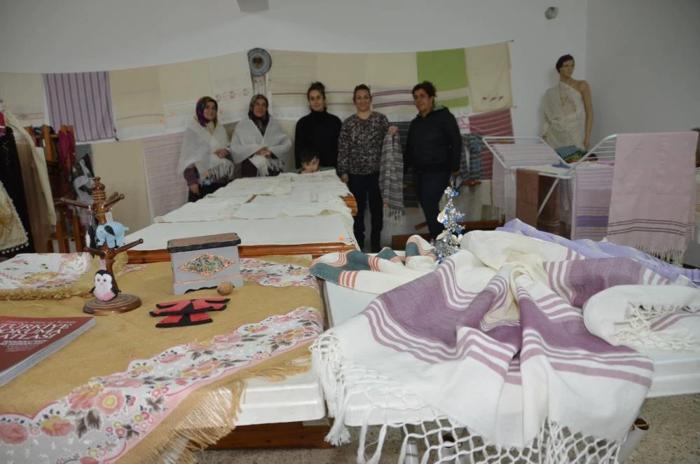 300 yıllık gelenek kadınların gelir kapısı oldu! Parçasını 500 liradan satıyorlar